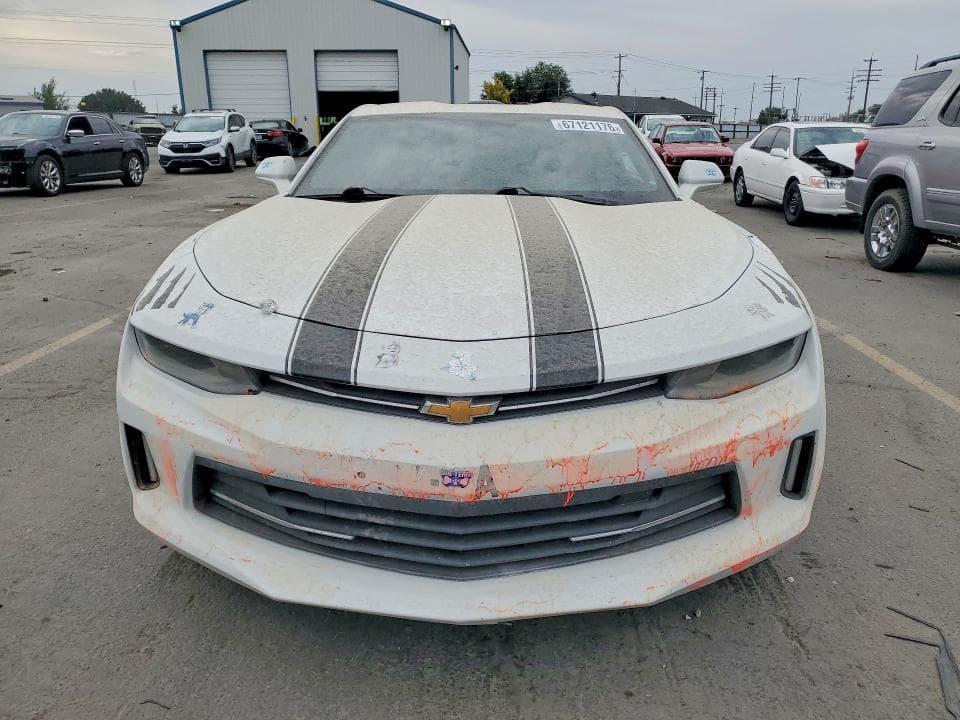 2017 CHEVROLET CAMARO LT 5