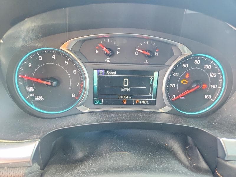 2019 CHEVROLET TRAVERSE PREMIER 9