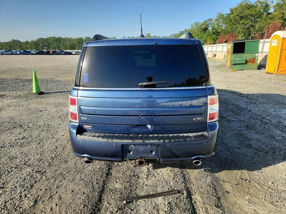 2018 FORD FLEX SEL 6
