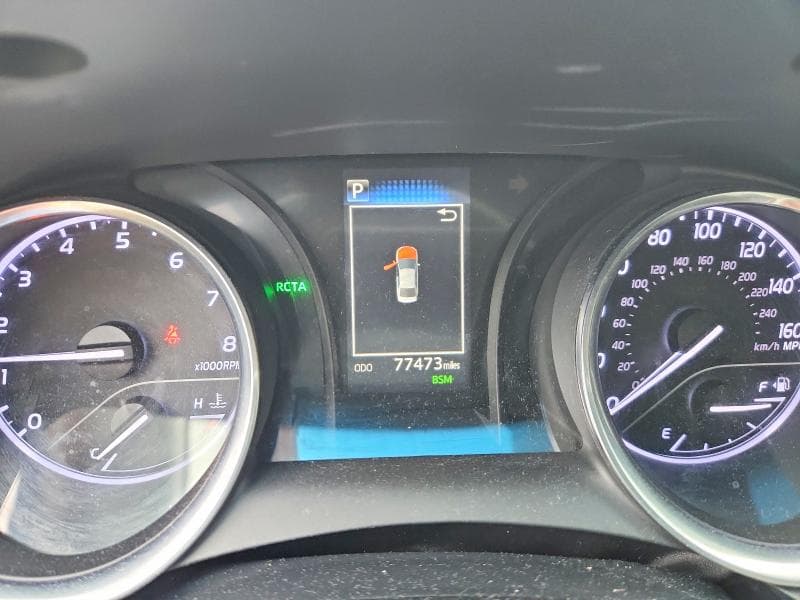 2018 TOYOTA CAMRY SE 9