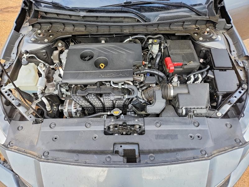 2020 NISSAN ALTIMA SR 11