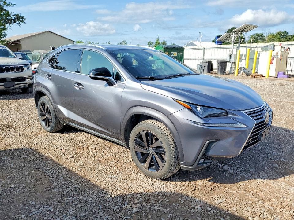 2020 LEXUS NX 300 4