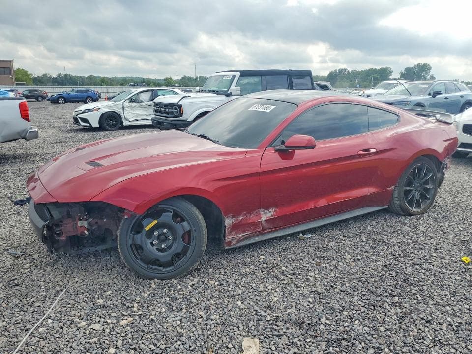 2018 FORD MUSTANG - 1