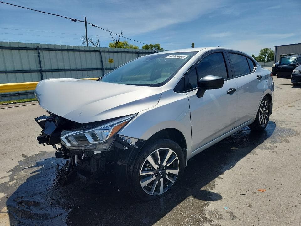2024 NISSAN VERSA S