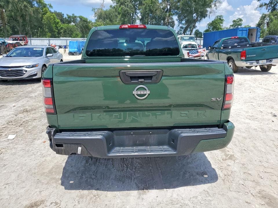 2023 NISSAN FRONTIER SV 6