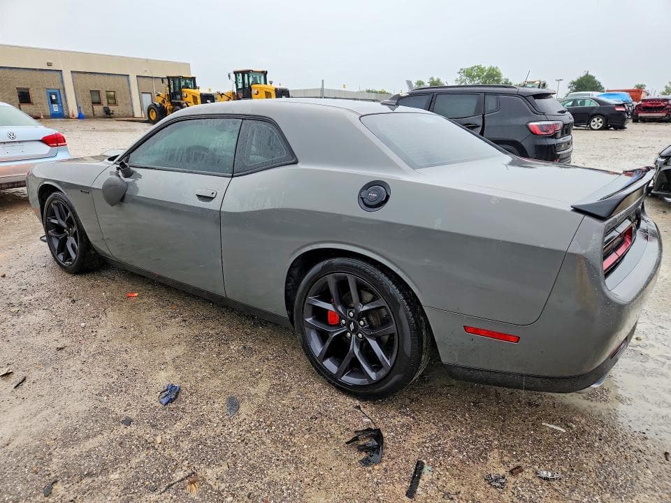 2019 DODGE CHALLENGER R/T 2