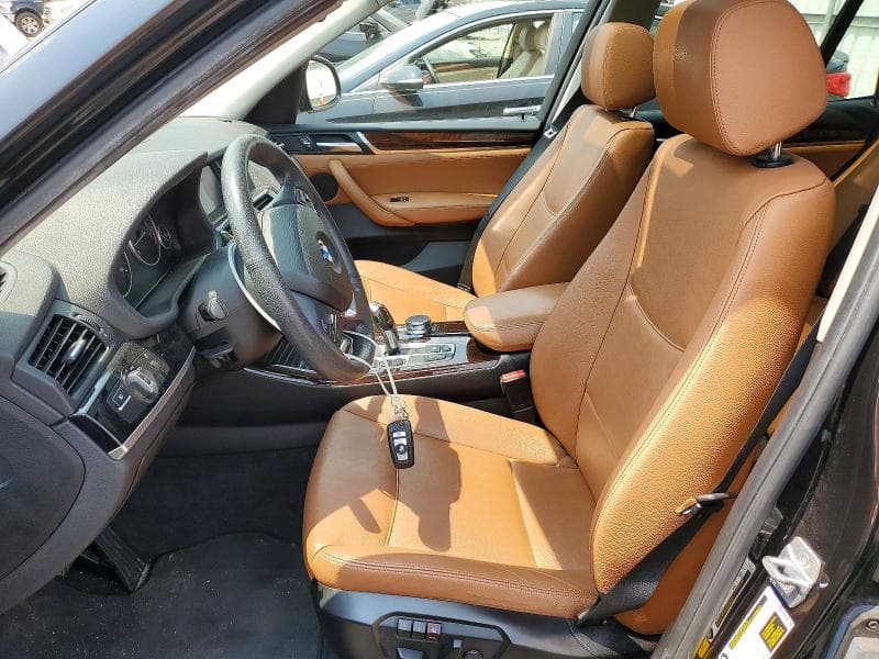 2017 BMW X3 XDRIVE28I 7