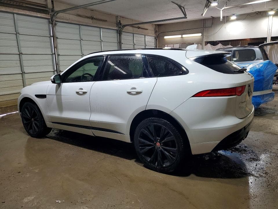 2017 JAGUAR F-PACE S 2