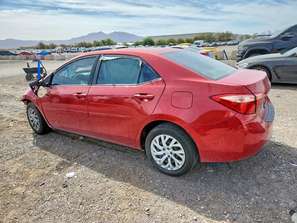 2019 TOYOTA COROLLA LE 2