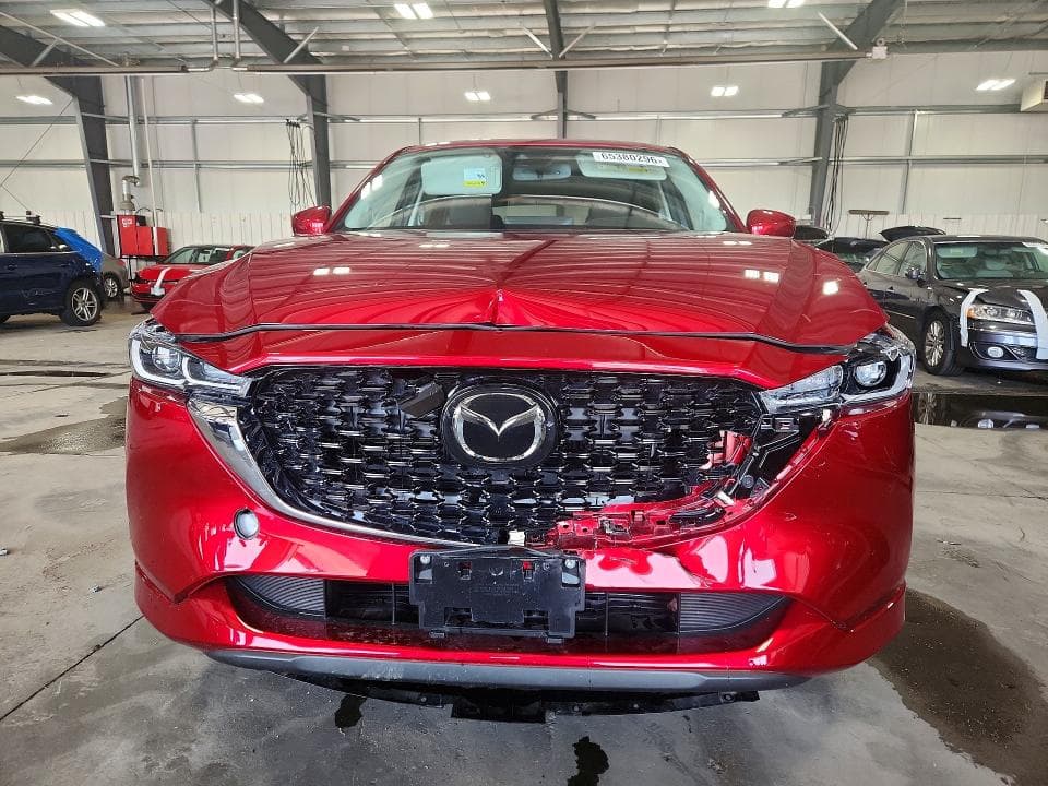 2025 MAZDA CX-5 PREFERRED 5