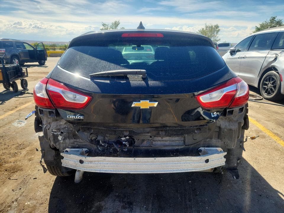 2019 CHEVROLET CRUZE LS 6