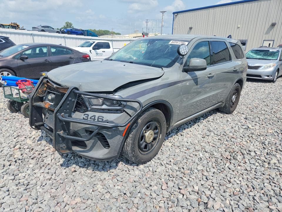 2022 DODGE DURANGO PURSUIT/ENFORCER - 1