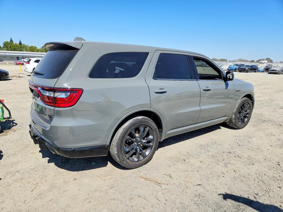 2021 DODGE DURANGO R/T 3
