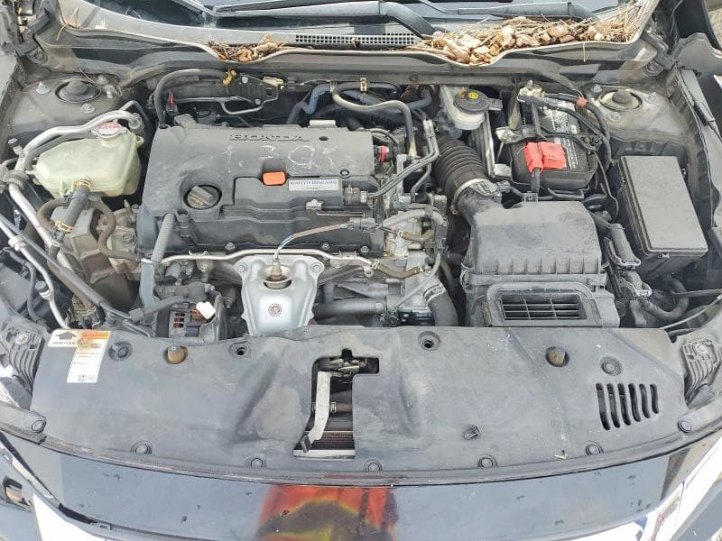 2018 HONDA CIVIC EX 11