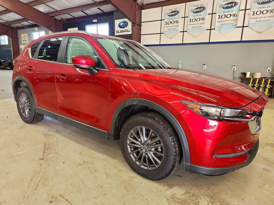 2021 MAZDA CX-5 TOURING 4