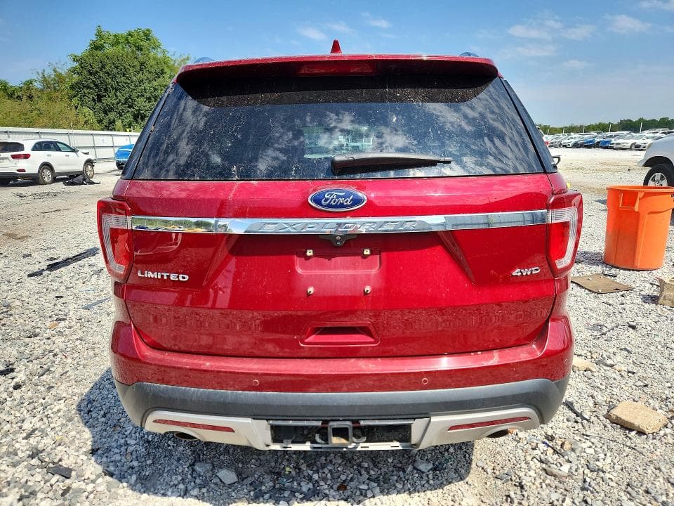 2017 FORD EXPLORER LIMITED 6