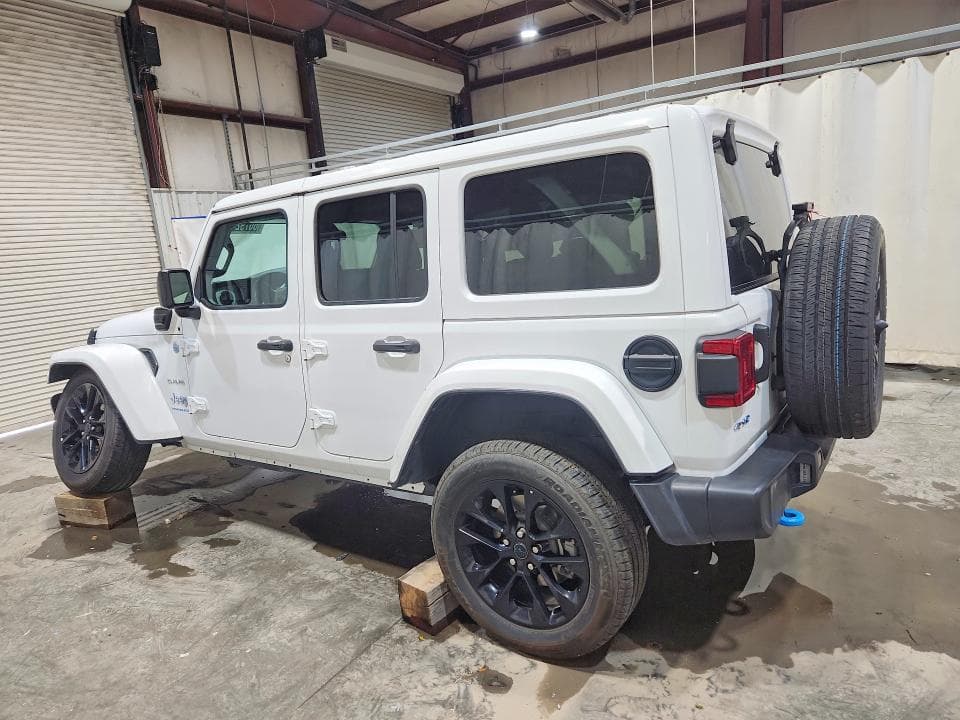 2024 JEEP WRANGLER SAHARA 4XE 2
