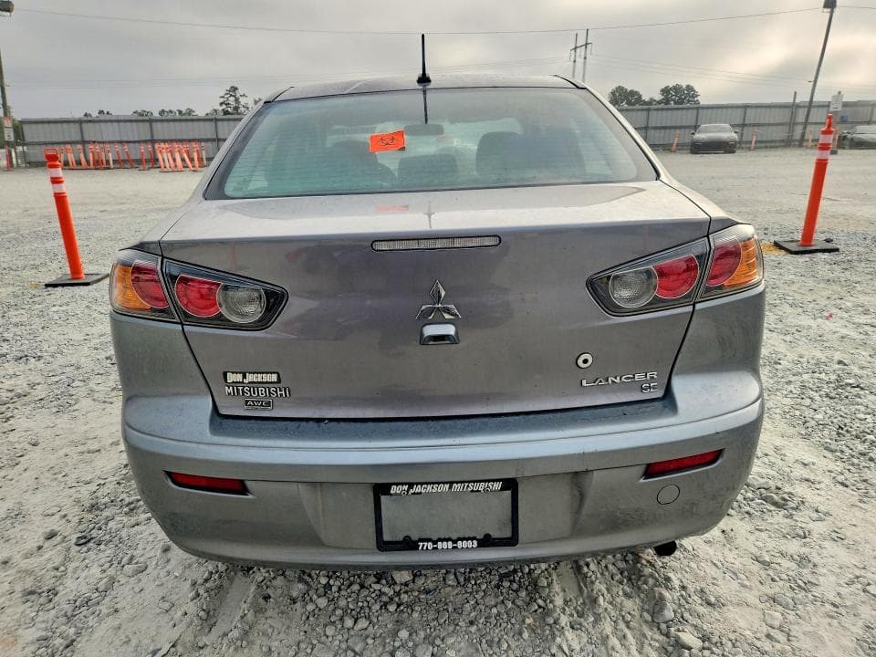 2017 MITSUBISHI LANCER ES 6