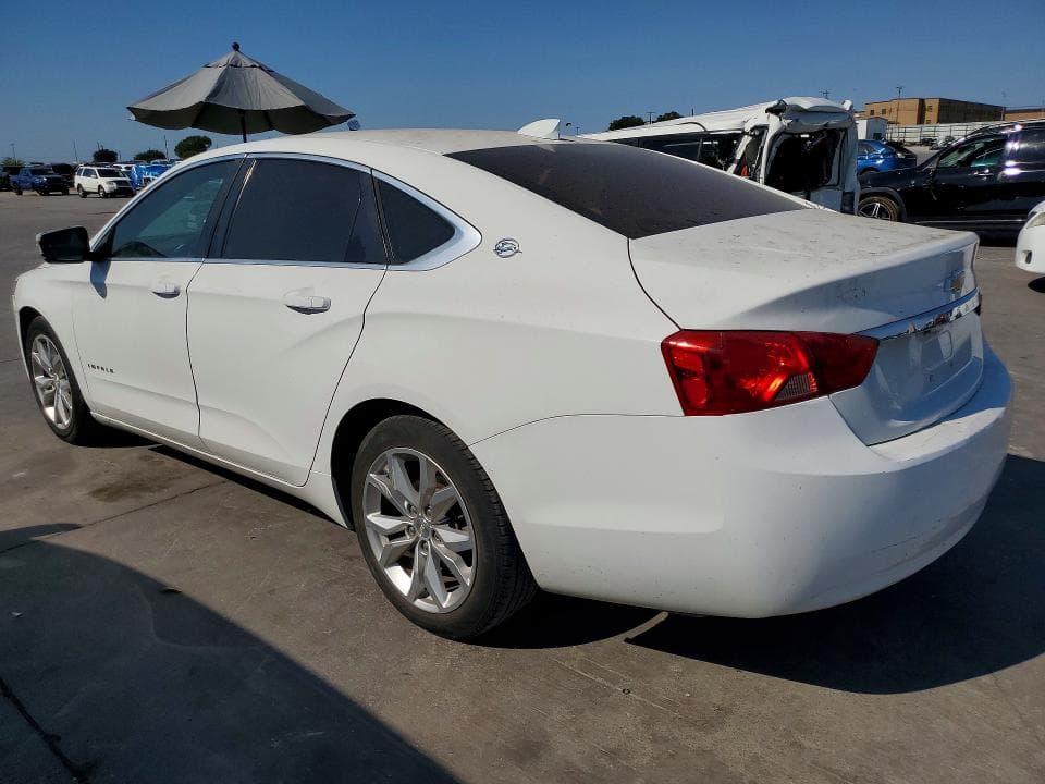 2017 CHEVROLET IMPALA LT 2