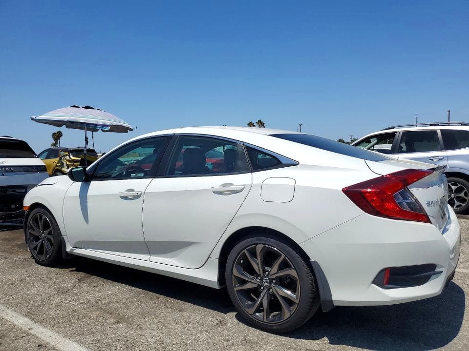 2019 HONDA CIVIC SPORT 2