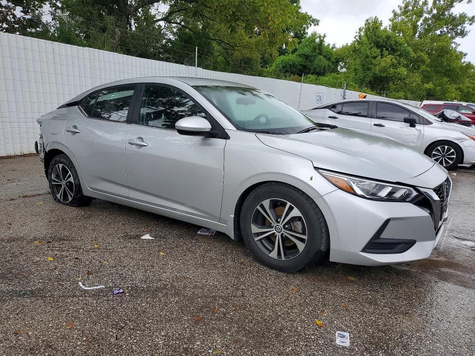 2023 NISSAN SENTRA SV 4