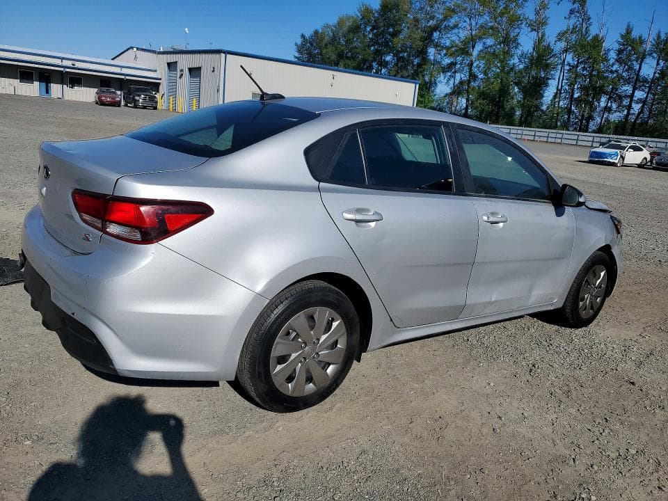2018 KIA RIO S 3