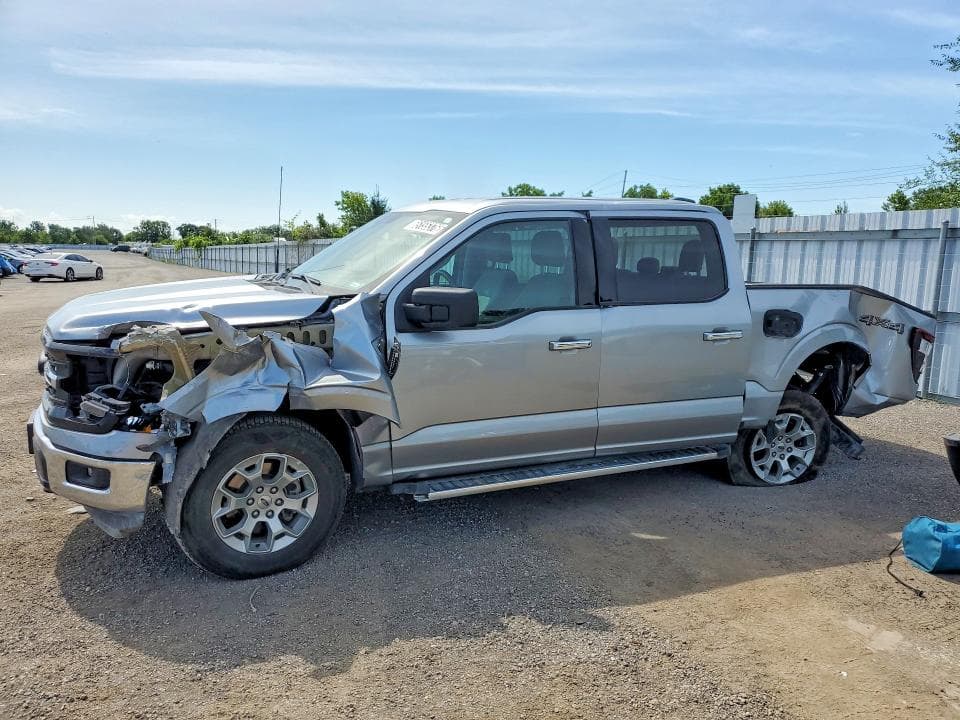 2025 FORD F150 XLT - 1