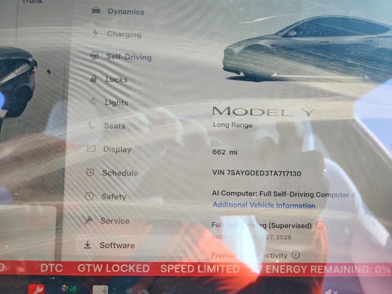 2026 TESLA MODEL Y 9