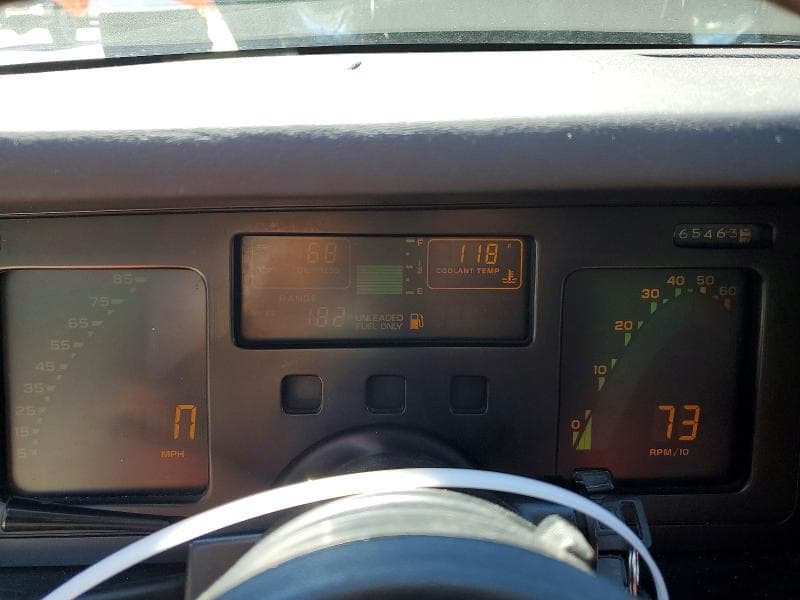 1985 CHEVROLET CORVETTE 9