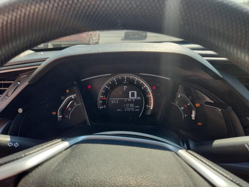 2018 HONDA CIVIC LX 9