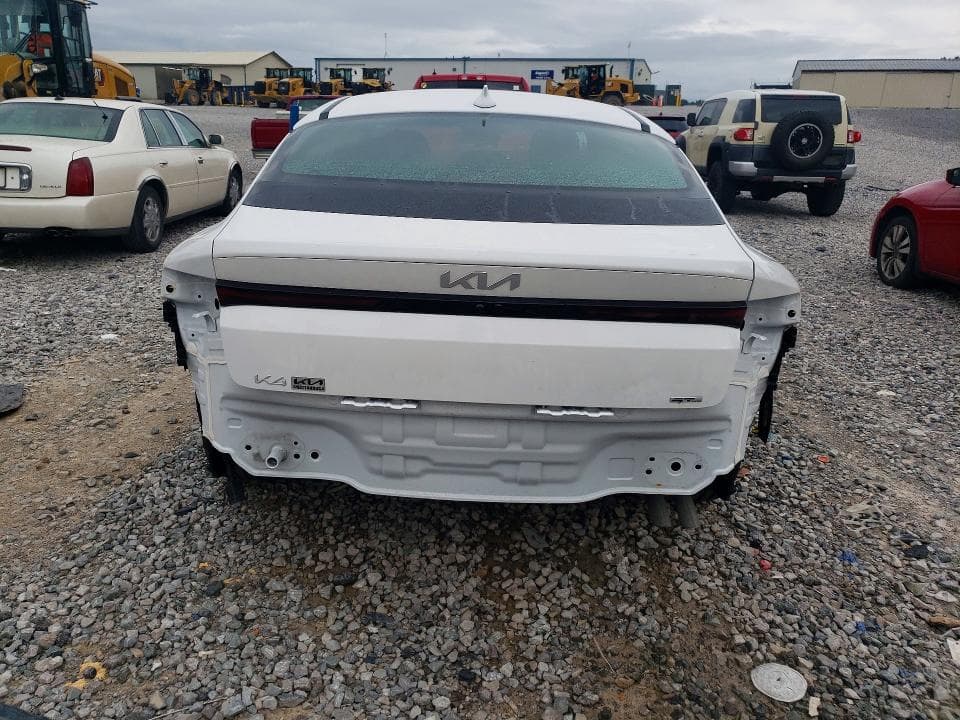 2025 KIA K4 GT-LINE TURBO 6