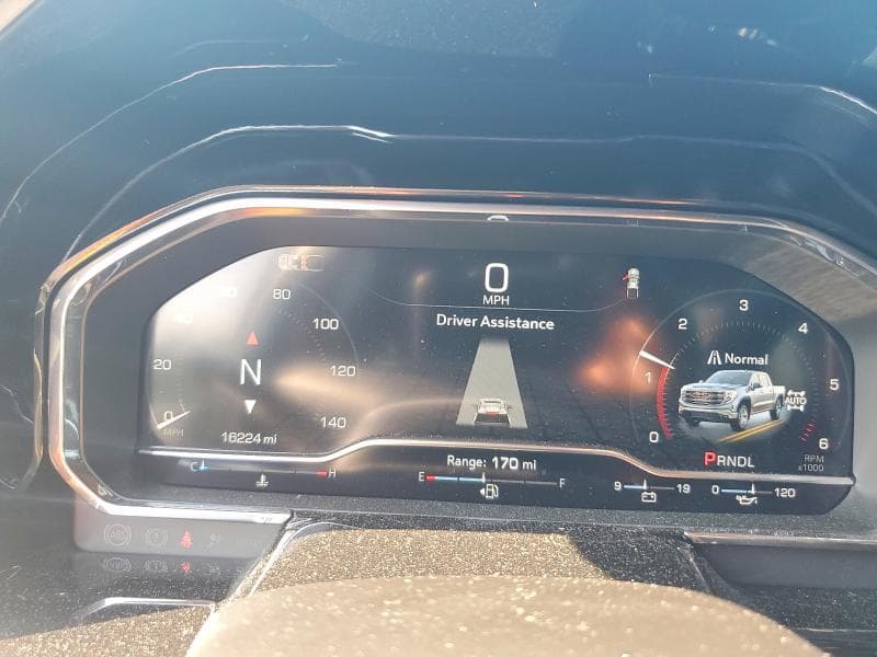 2024 GMC SIERRA K1500 ELEVATION 9