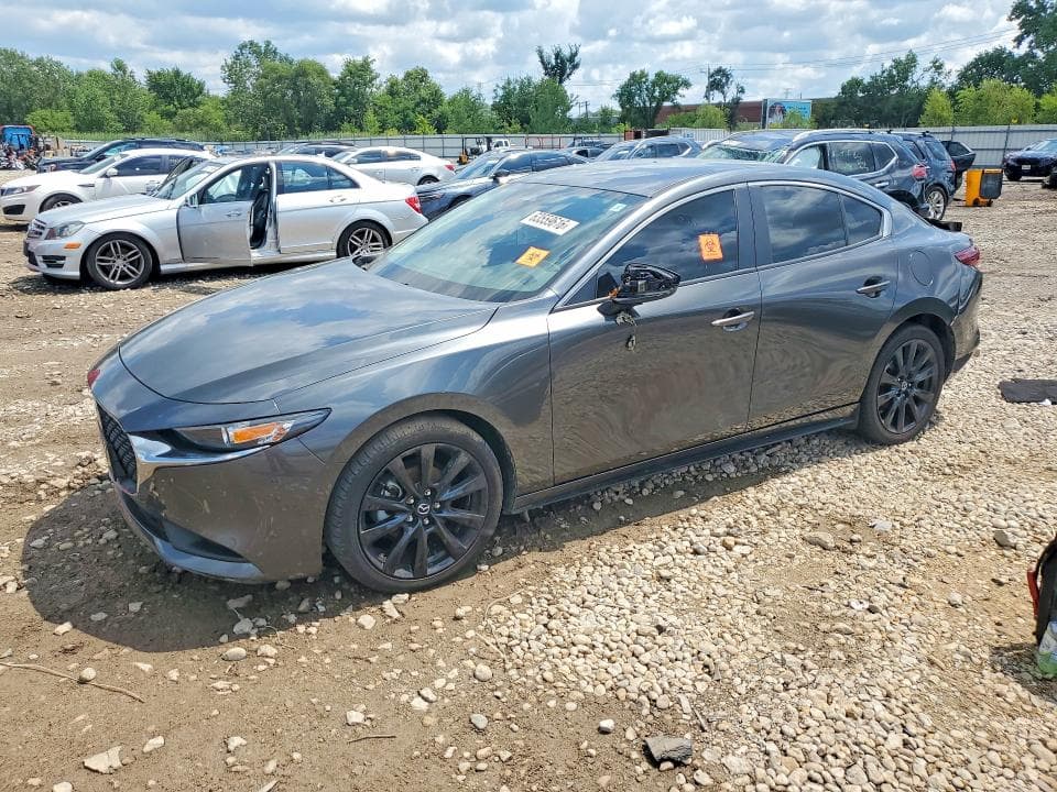 2025 MAZDA 3 SELECT SPORT - 1