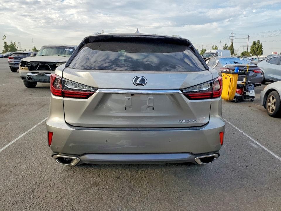 2017 LEXUS RX 350 BASE 6