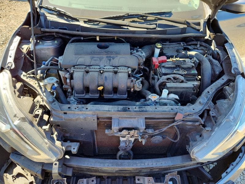 2017 NISSAN SENTRA S 11