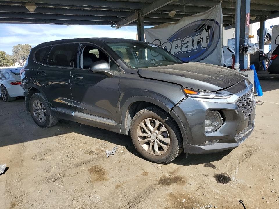 2020 HYUNDAI SANTA FE SEL 4