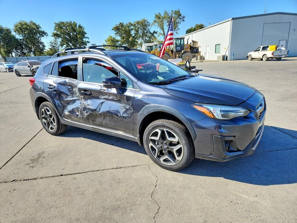2019 SUBARU CROSSTREK LIMITED 4