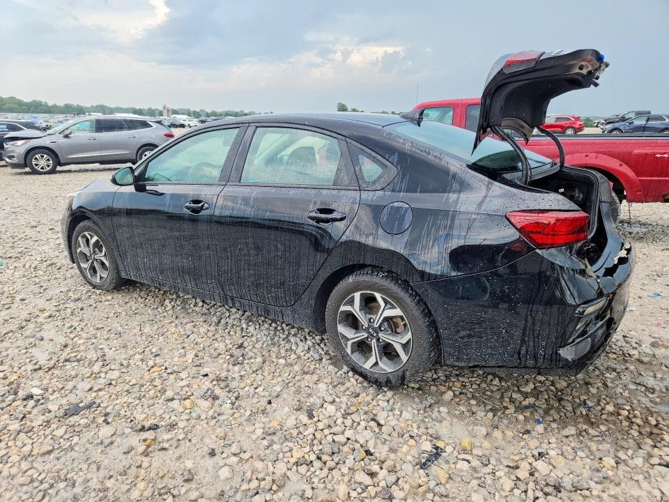 2019 KIA FORTE LXS 2