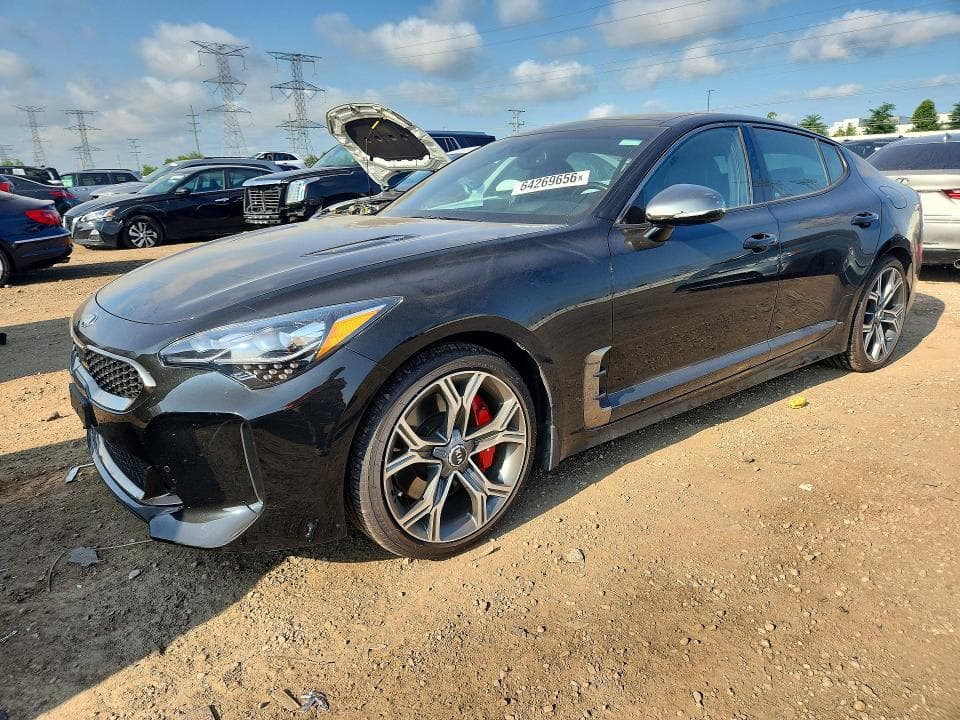 2020 KIA STINGER GT2 - 1