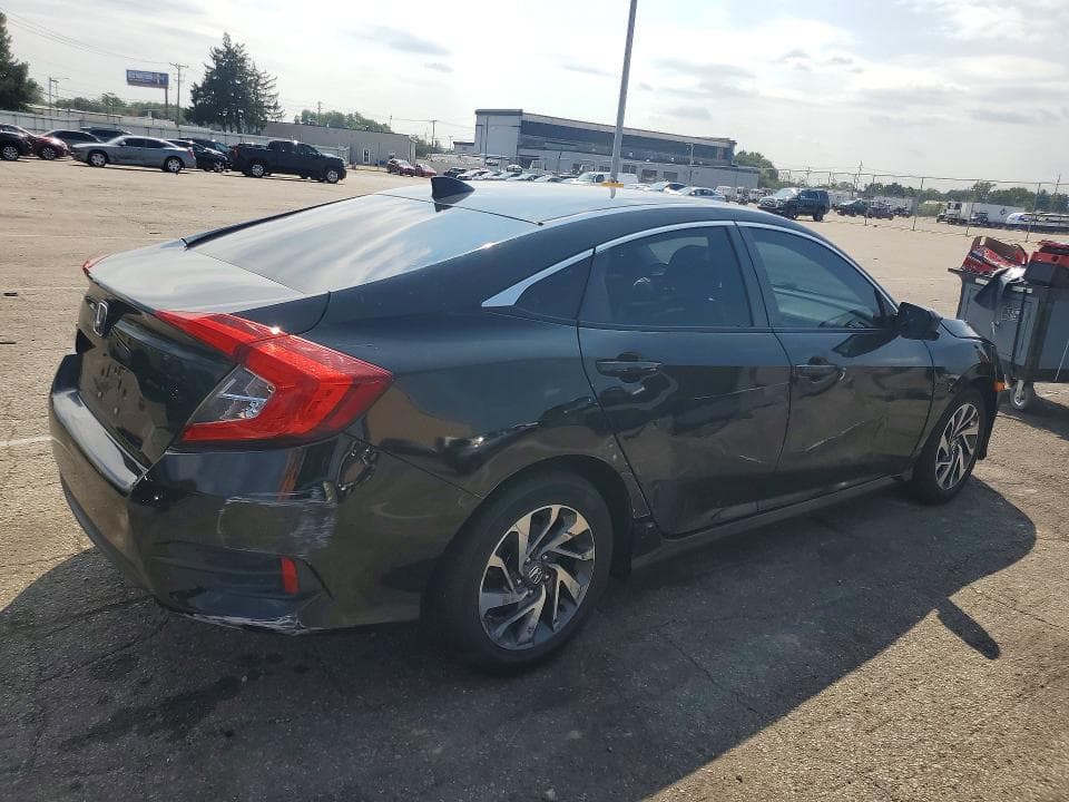 2017 HONDA CIVIC EX 3