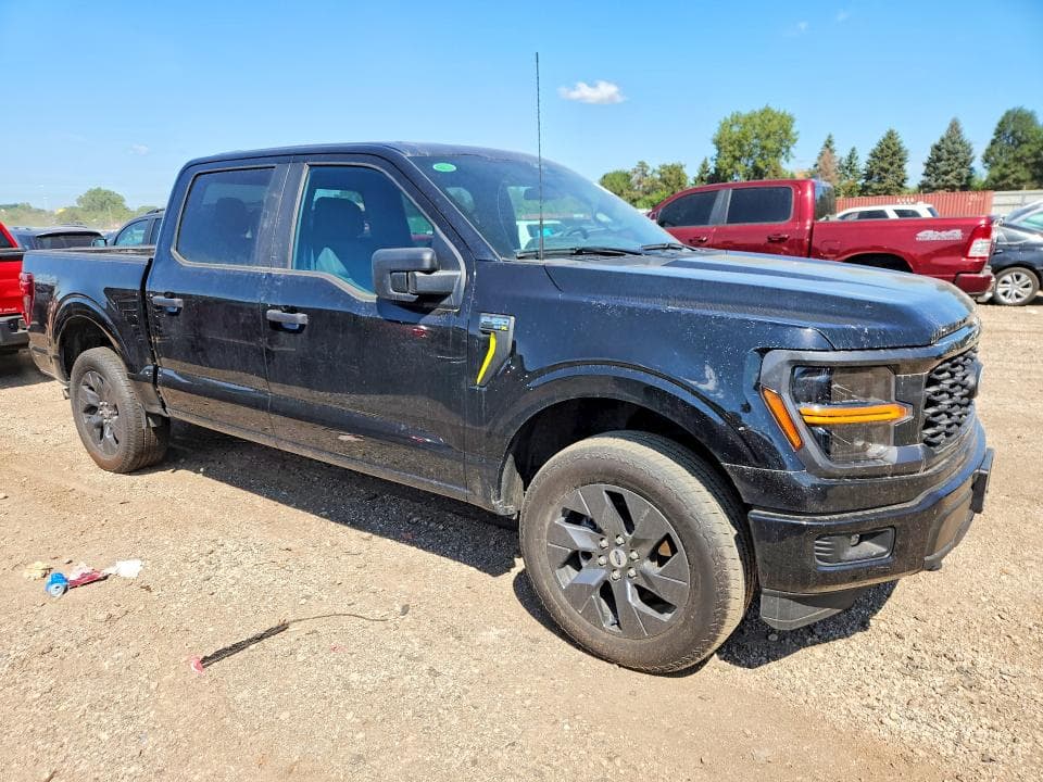 2025 FORD F150 STX 4