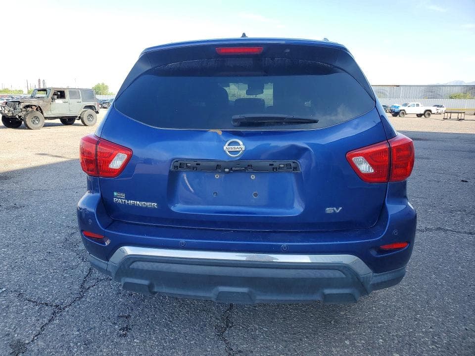 2017 NISSAN PATHFINDER SV 6