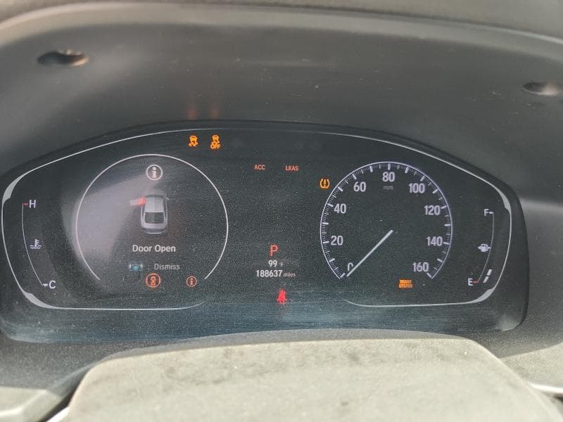 2020 HONDA ACCORD LX 9