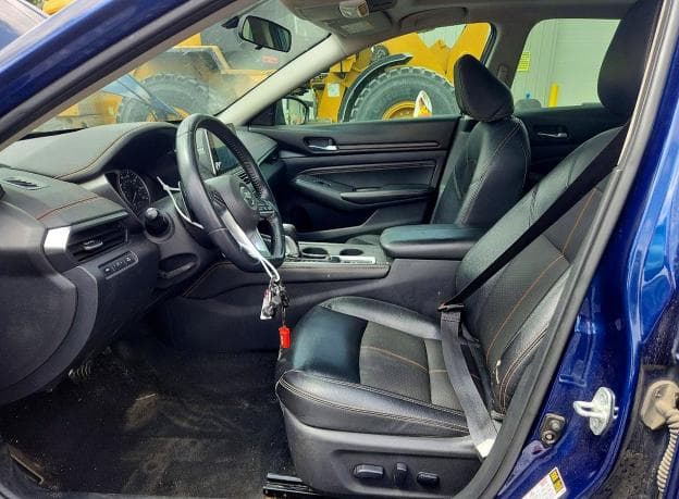 2019 NISSAN ALTIMA SR 7