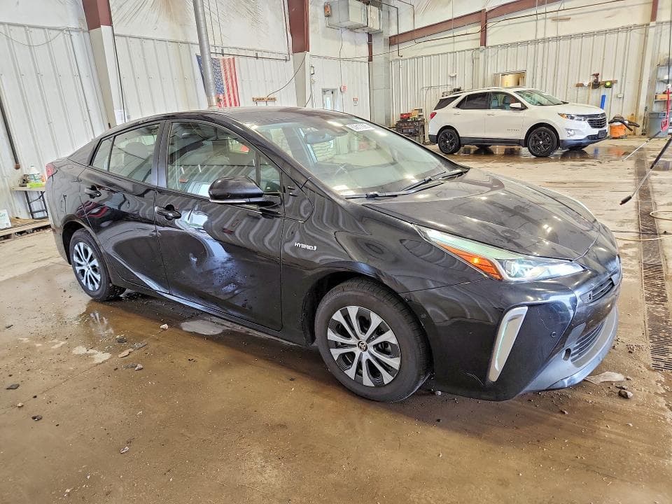 2020 TOYOTA PRIUS XLE AWD-E 4