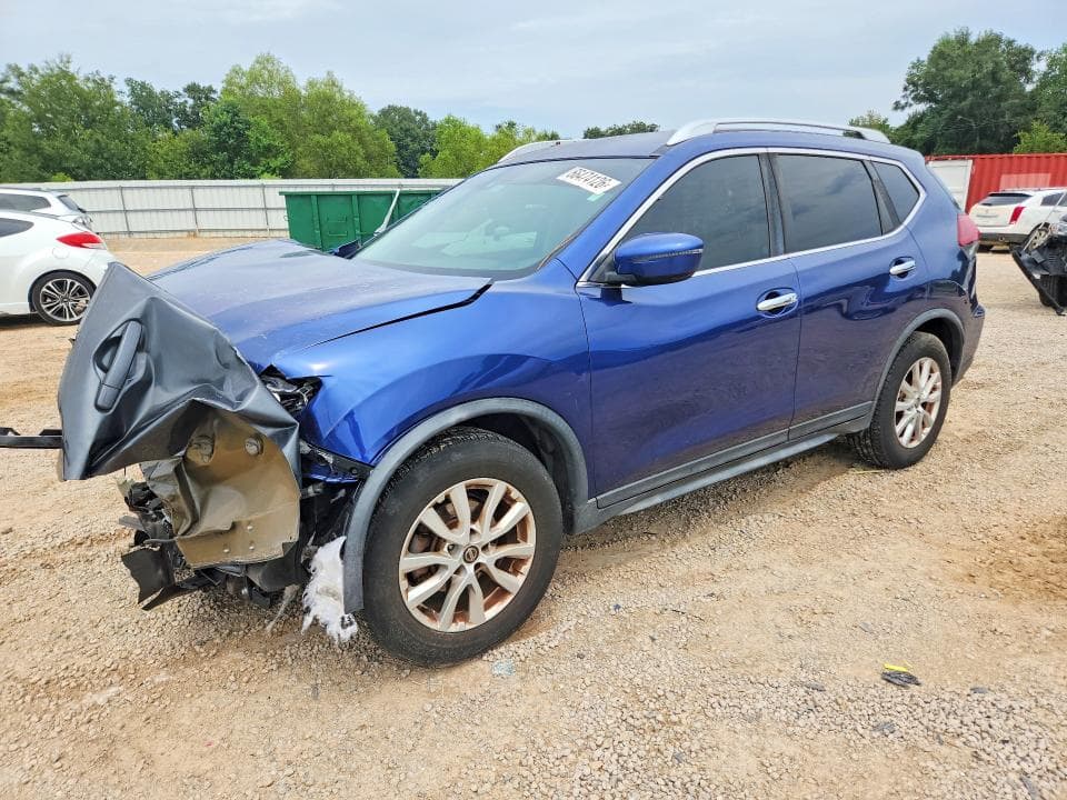 2019 NISSAN ROGUE SV - 1