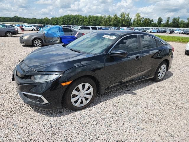 2019 HONDA CIVIC LX - 1