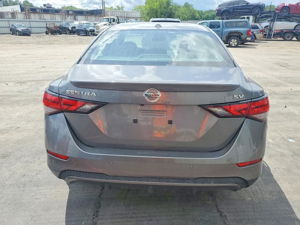 2021 NISSAN SENTRA SV 6