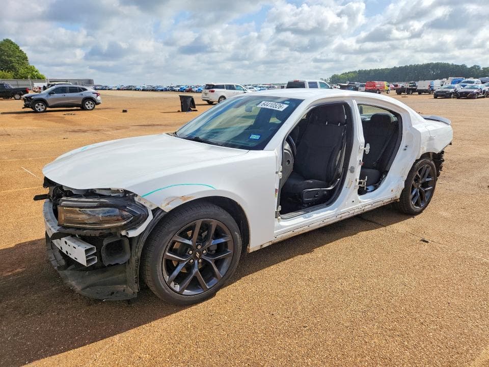 2019 DODGE CHARGER SXT - 1