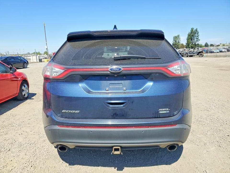2017 FORD EDGE SEL 6